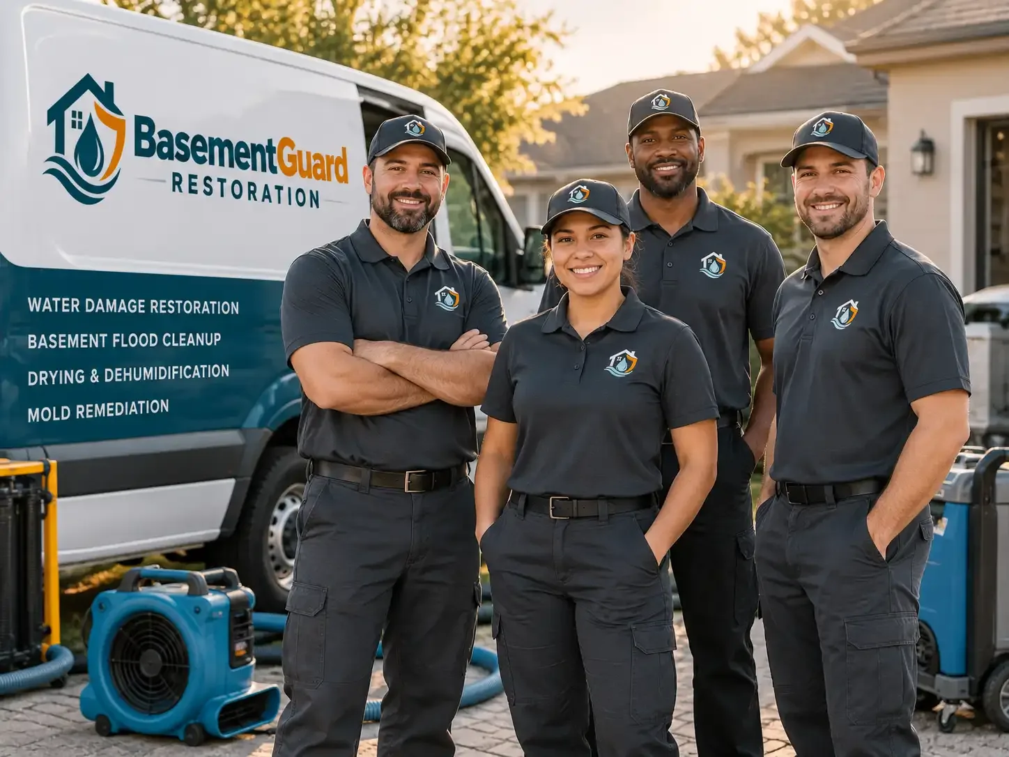 Basement Water Damage Restoration company in Benton Ridge, OH