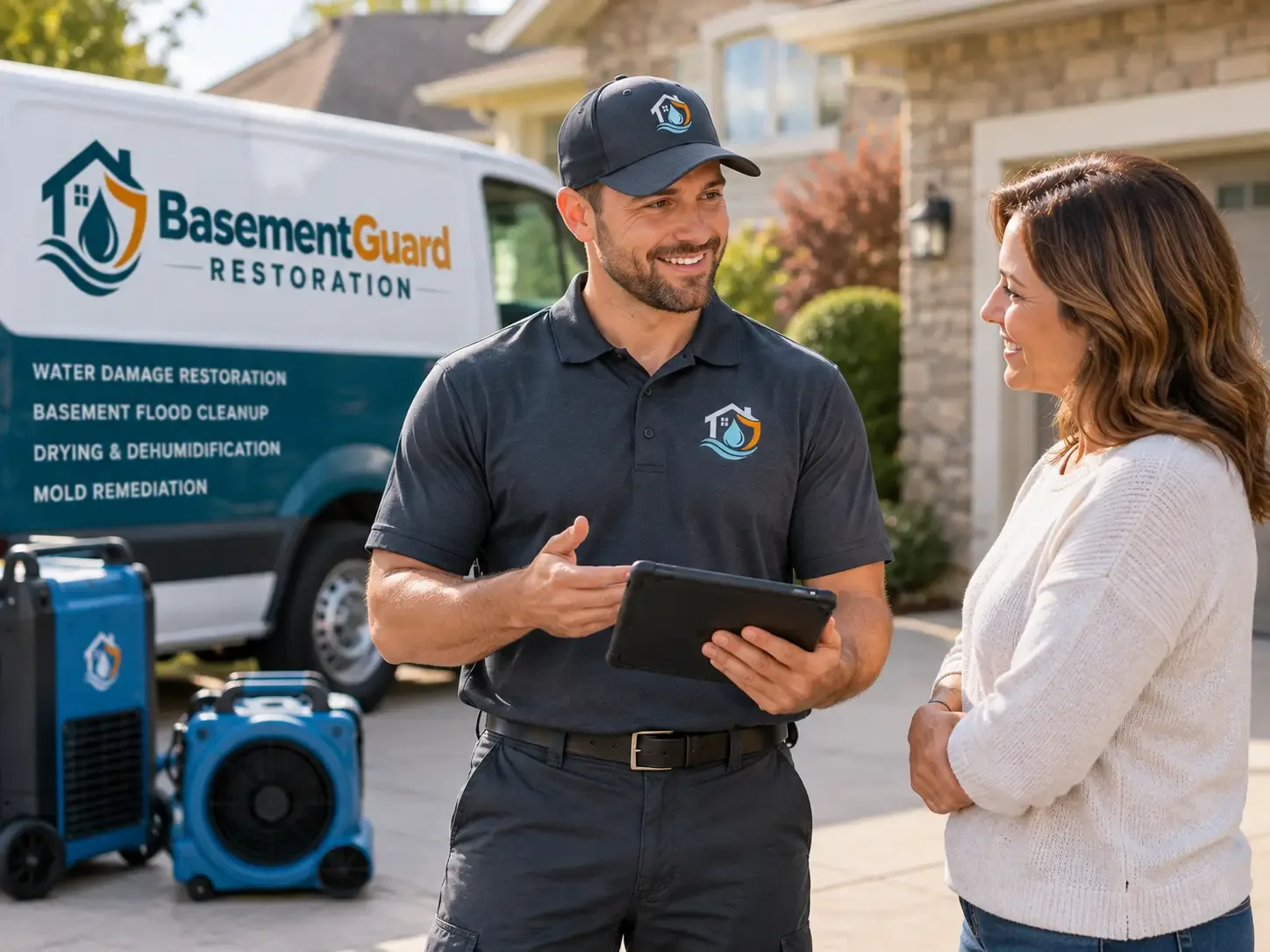 Basement Water Damage Restoration Benton Ridge, OH FAQs